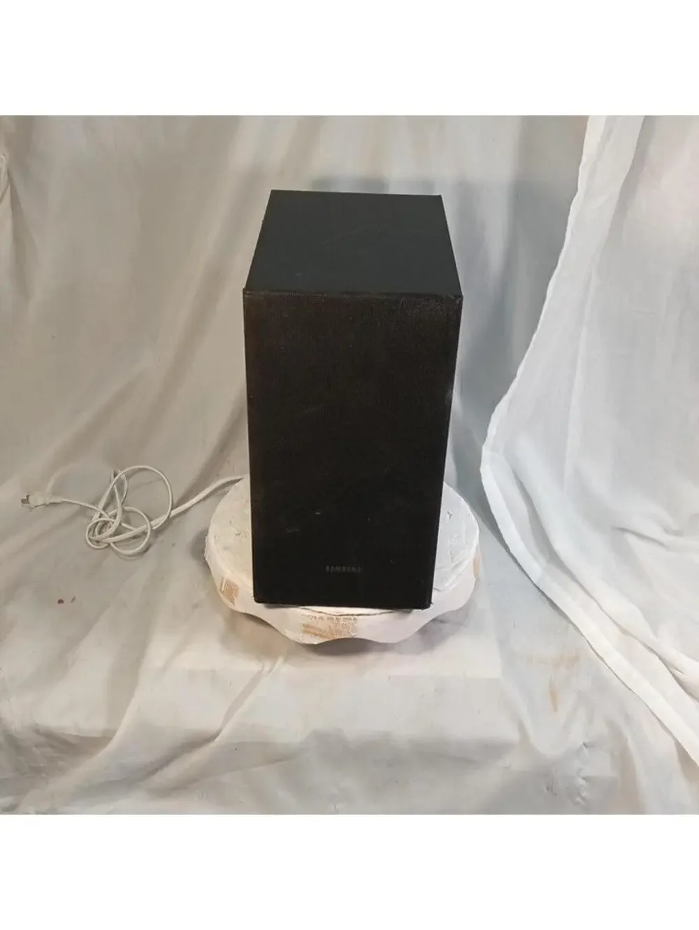 Samsung PS-WT47T Passive Subwoofer Wired Home Theater Audio Speaker Black